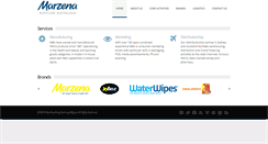 Desktop Screenshot of marzenabodycare.com